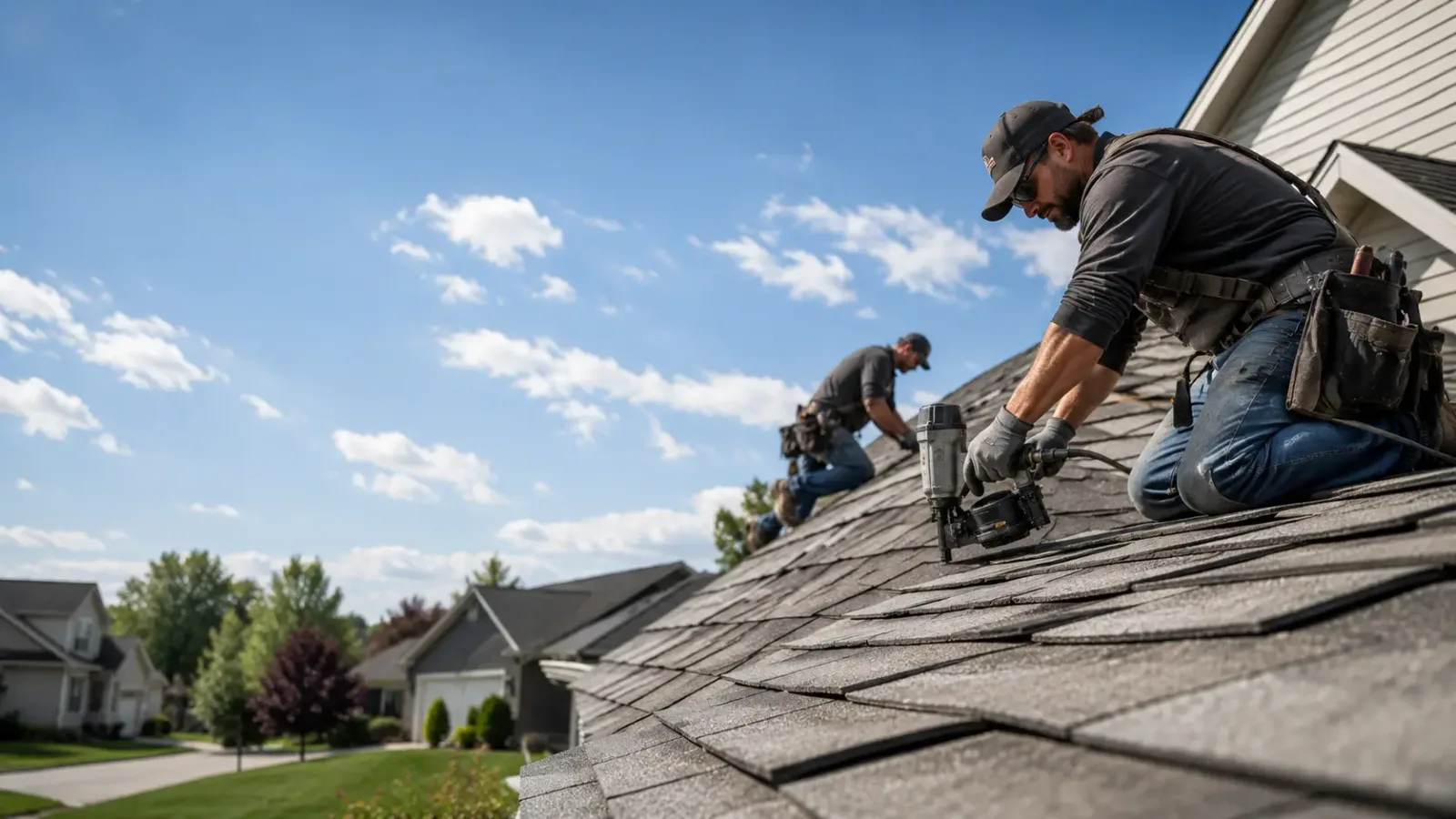 Storm Damage Roof Repair in Beggs, OK near me